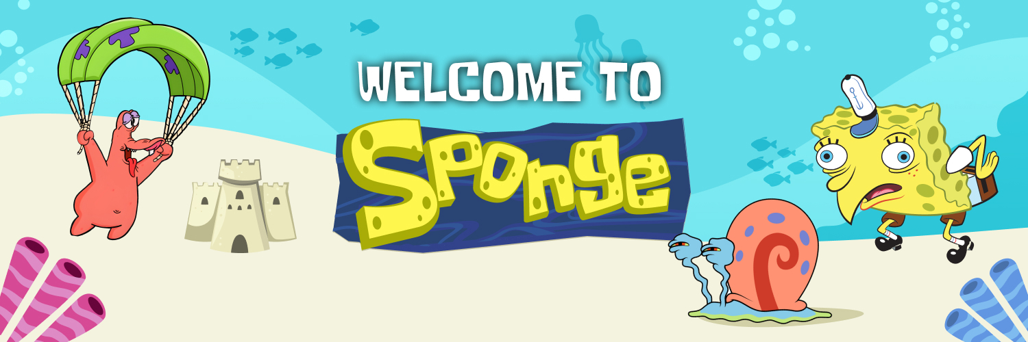$SPONGE's banner
