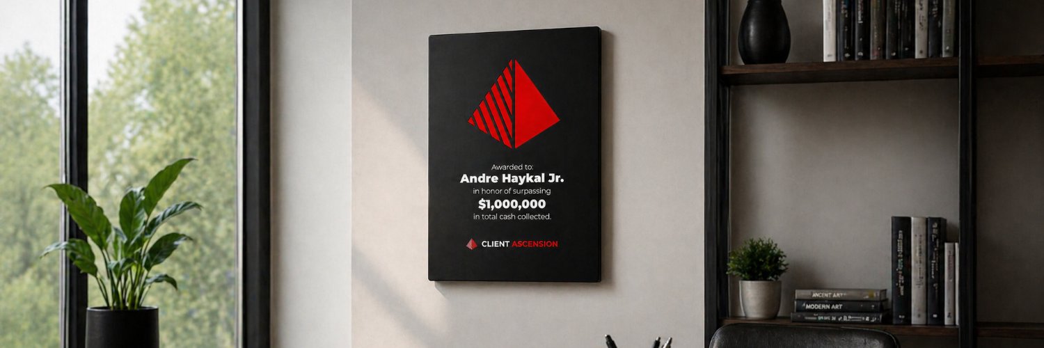 Client Ascension's banner