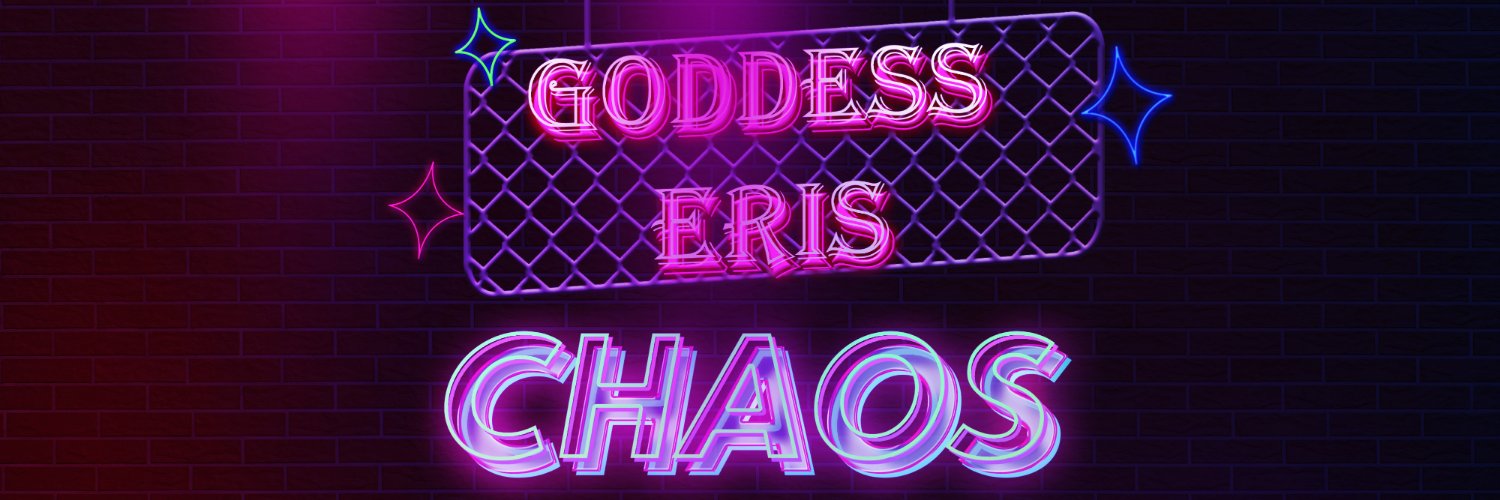 Goddess Eris's banner