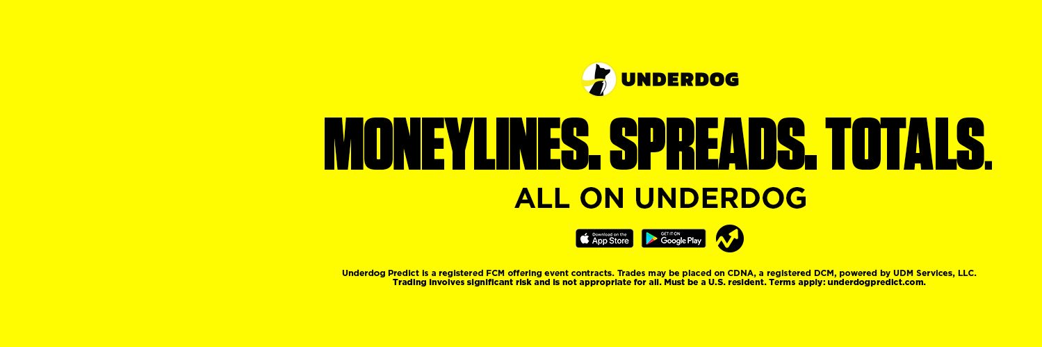 Underdog Picks's banner