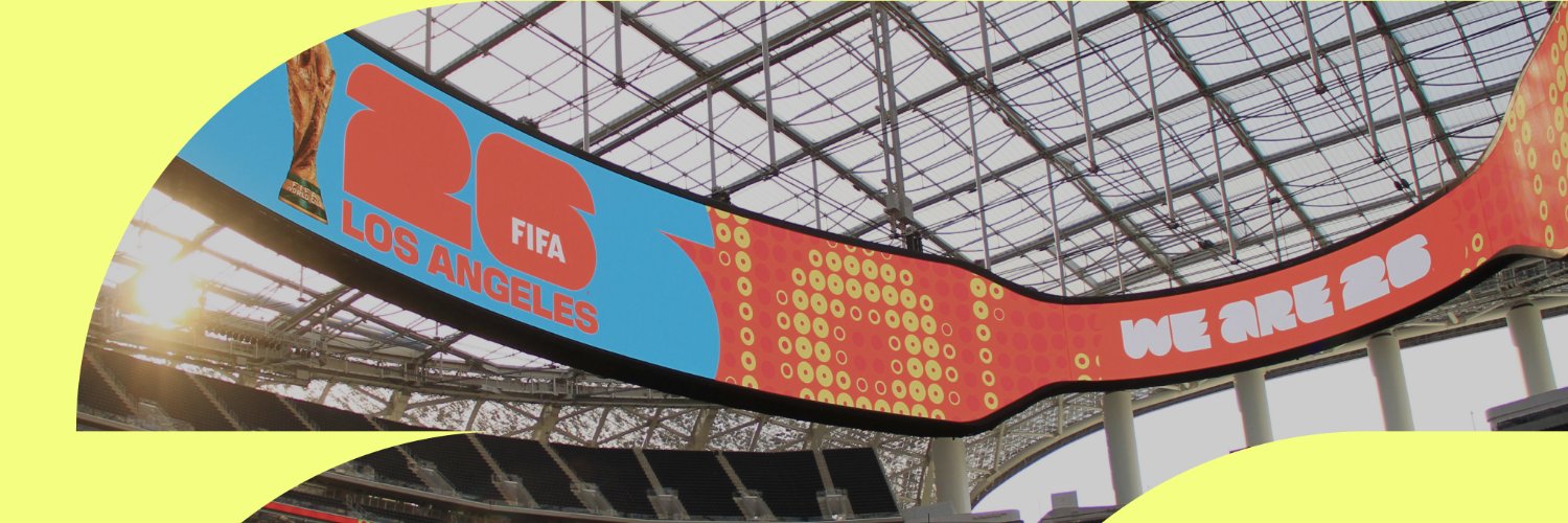 FIFA World Cup 26 Los Angeles™'s banner