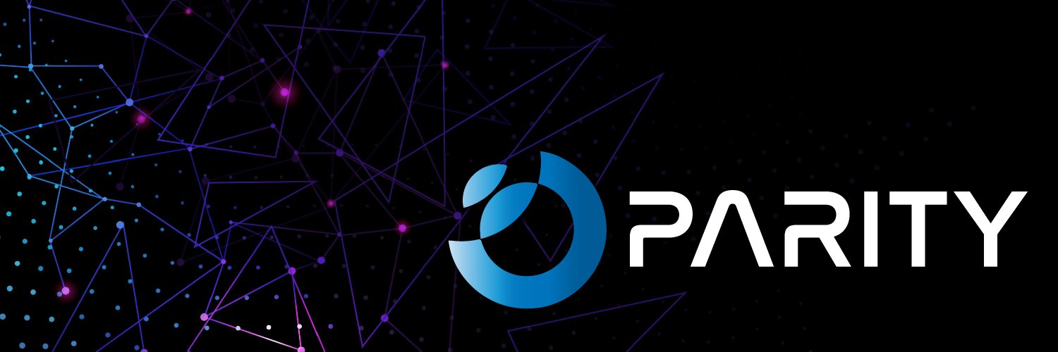 Parity's banner
