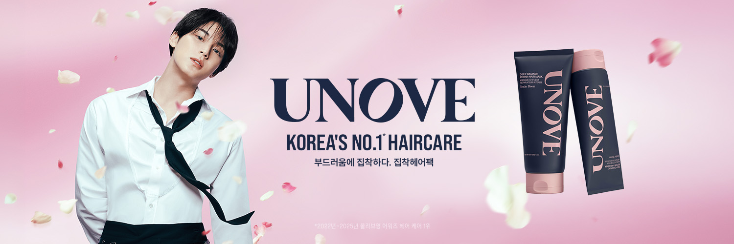 UNOVE's banner