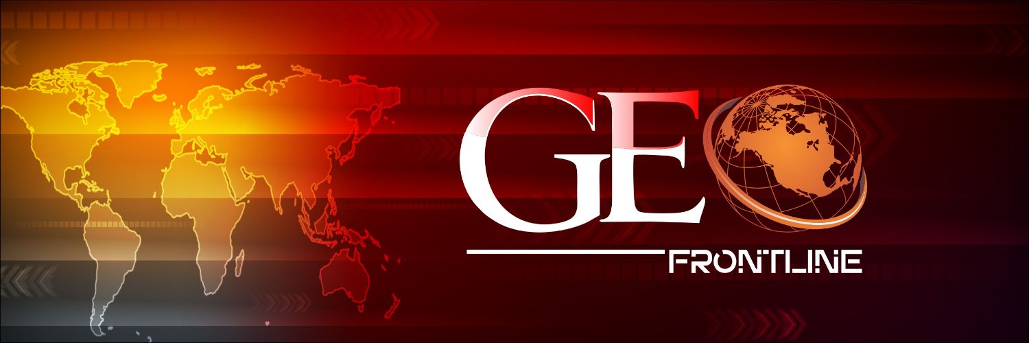 Geo Frontline's banner