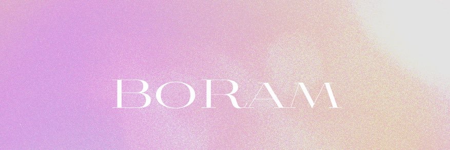 BoRam Japan Official's banner
