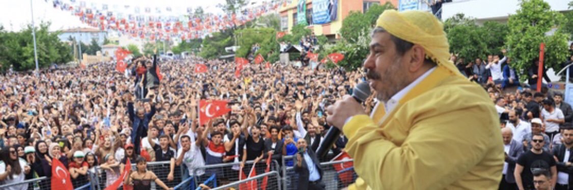 Fatih Mehmet Bucak's banner