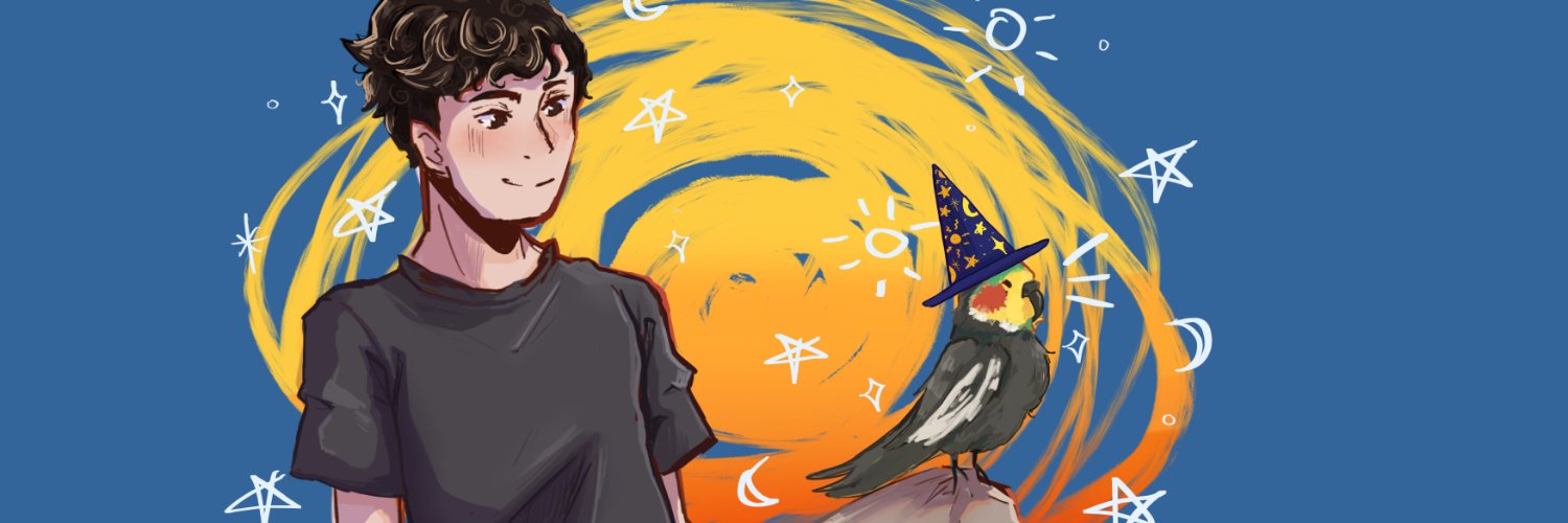 Merlin's banner