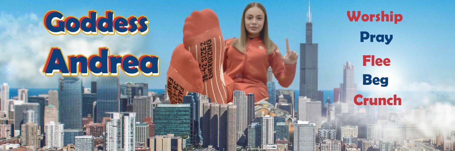 Goddess Andrea👣's banner