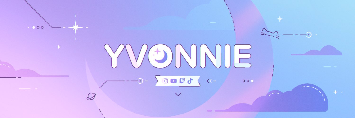 yvonne 🎀's banner