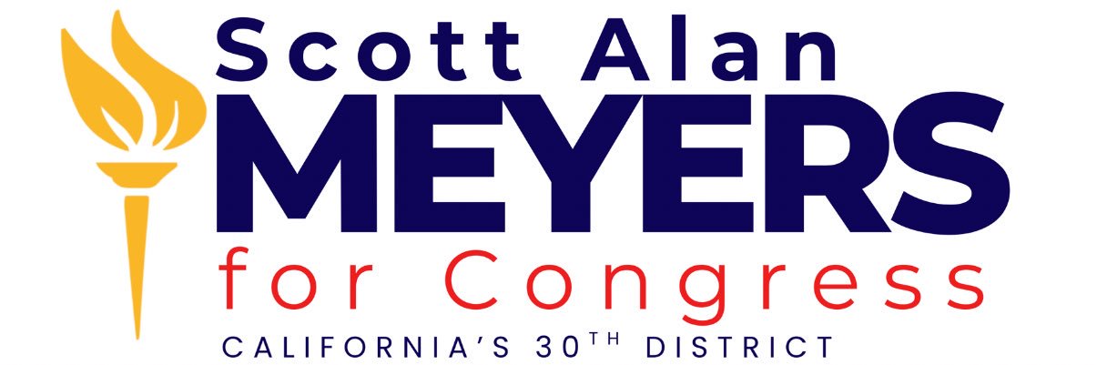 Scott Alan Meyers For Congress's banner