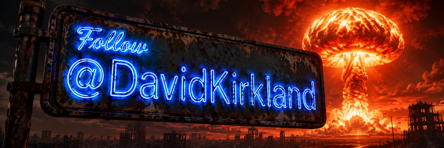 David Kirkland's banner