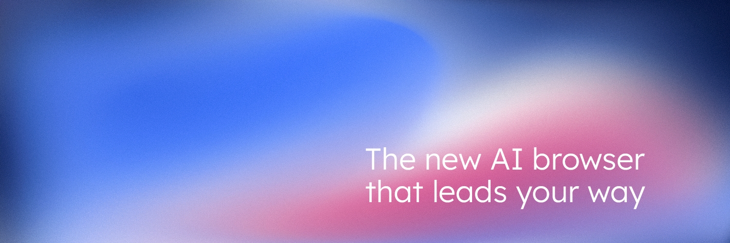 Herond Browser's banner