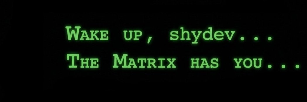 shydev's banner