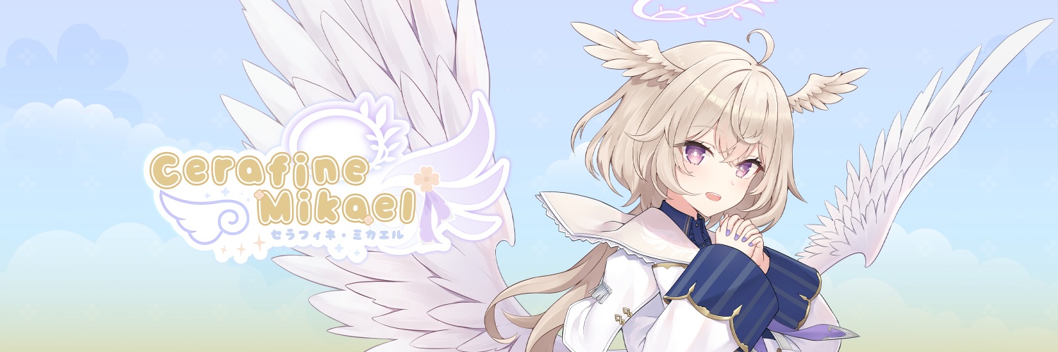 Cerafine Mikael 💫🍑 Lumina-First-Myth's banner