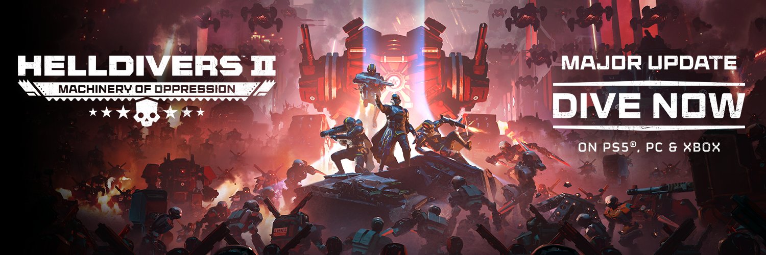 HELLDIVERS™ 2's banner
