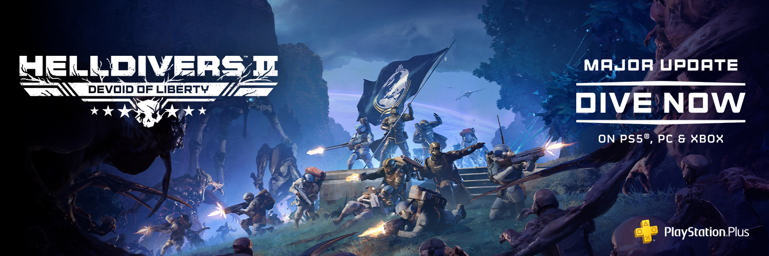 HELLDIVERS™ 2's banner