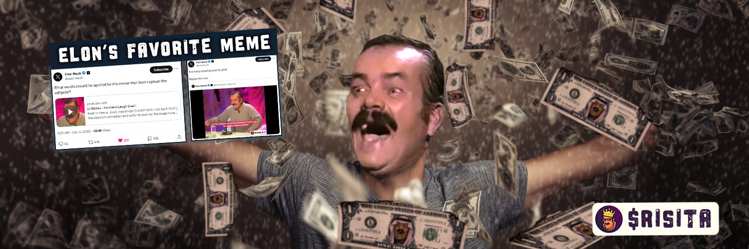 $RISITA - El Risitas Coin's banner