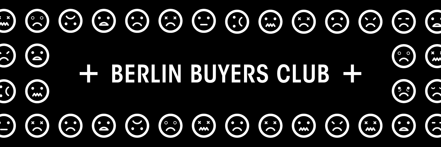 + BERLIN BUYERS CLUB +'s banner