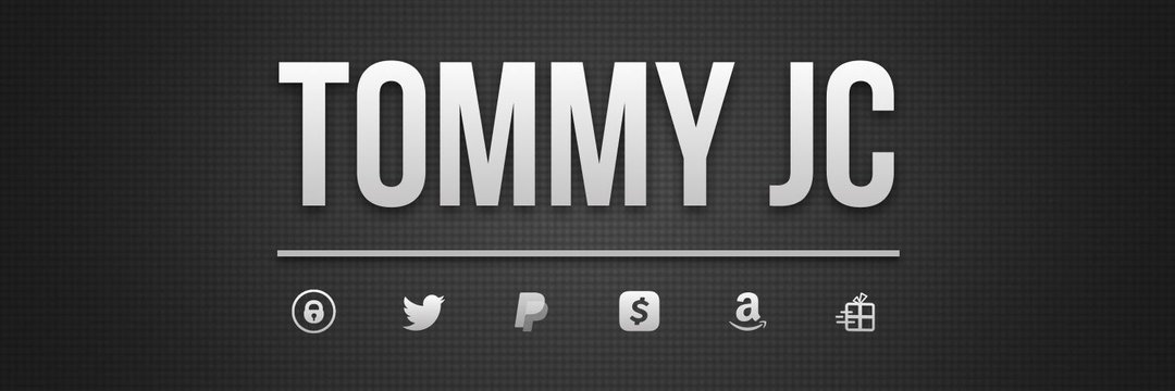 Tommy JC's banner