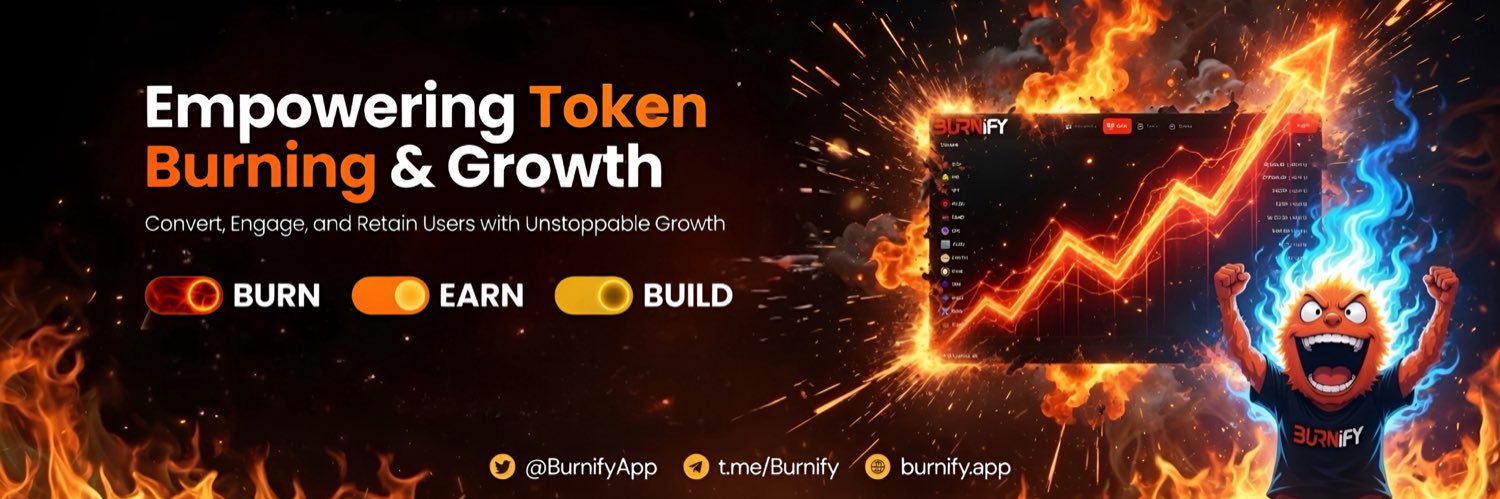 Burnify's banner