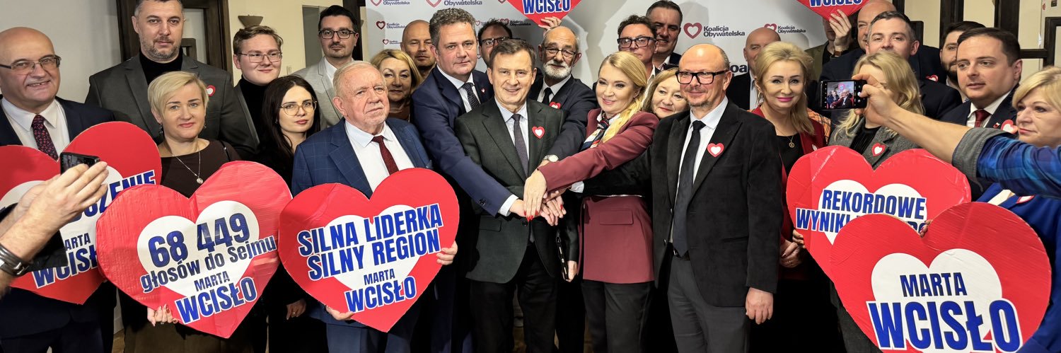 Marta Wcisło's banner