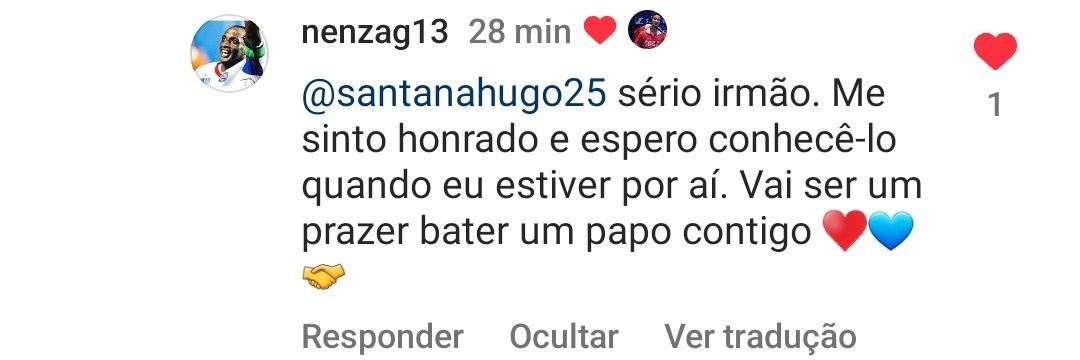 Hugo Santana's banner