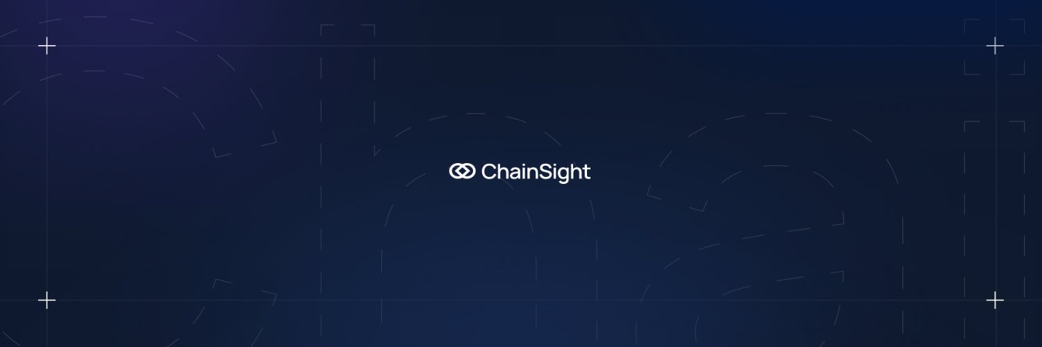 Chainsight's banner