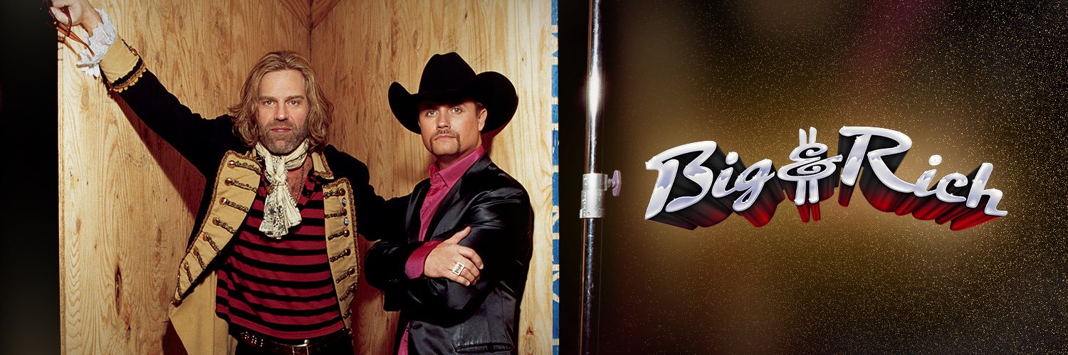 Big & Rich's banner