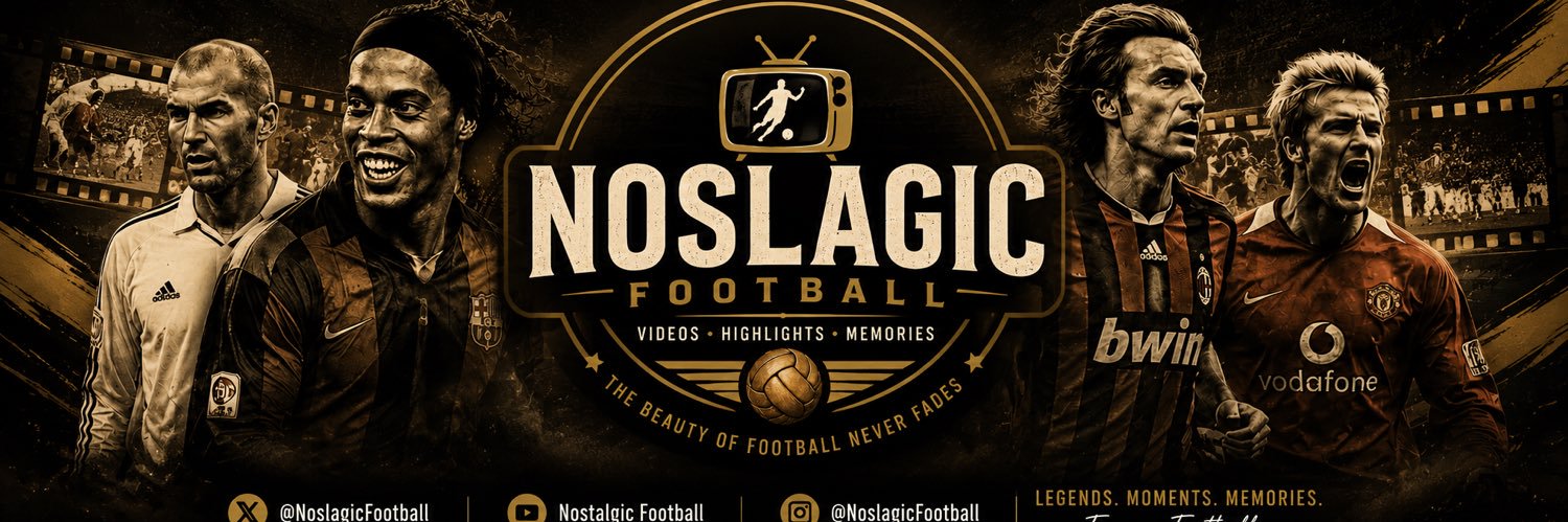 Nostalgic Football's banner
