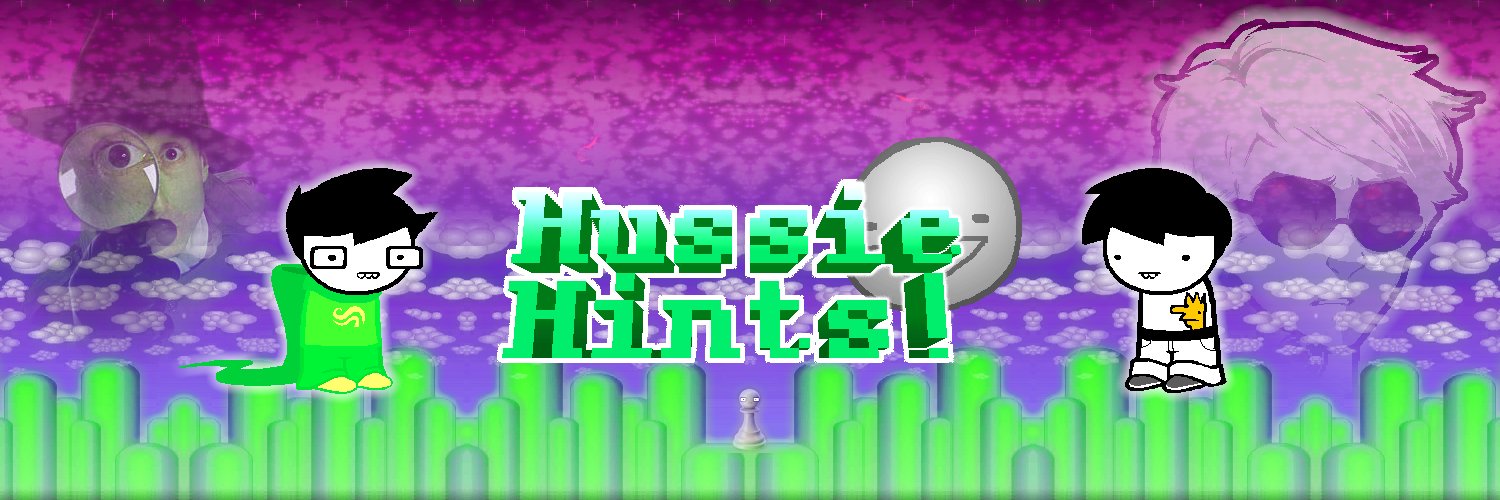 Hussie Hints!'s banner