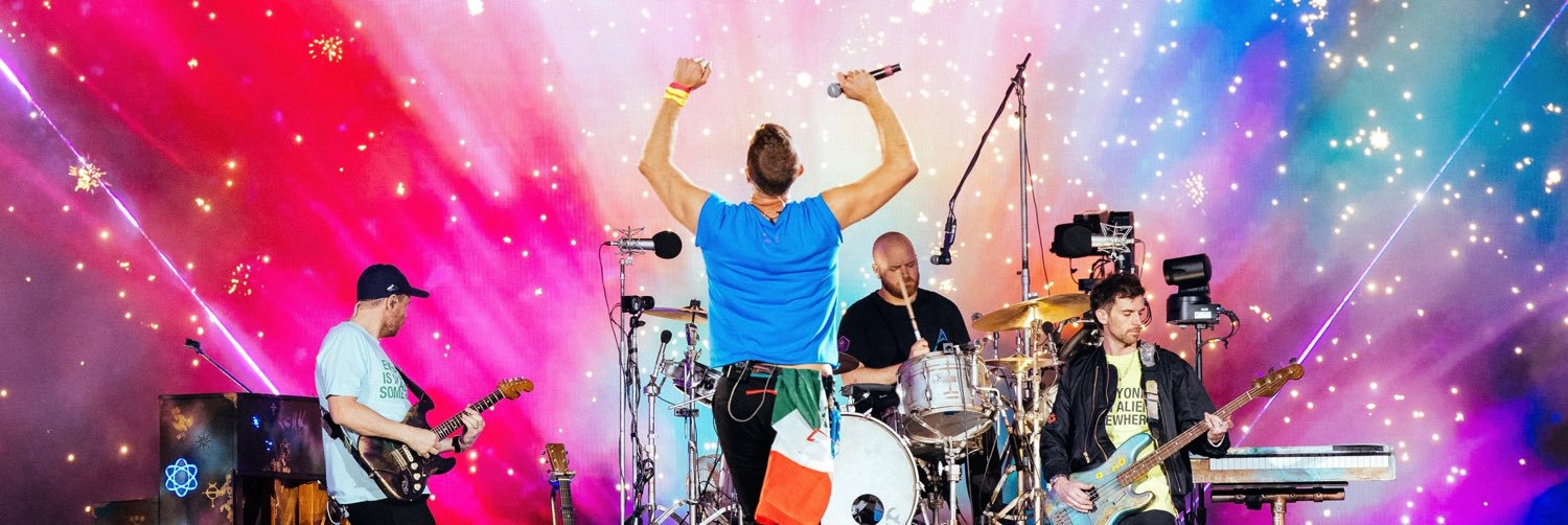 Coldplay Access's banner