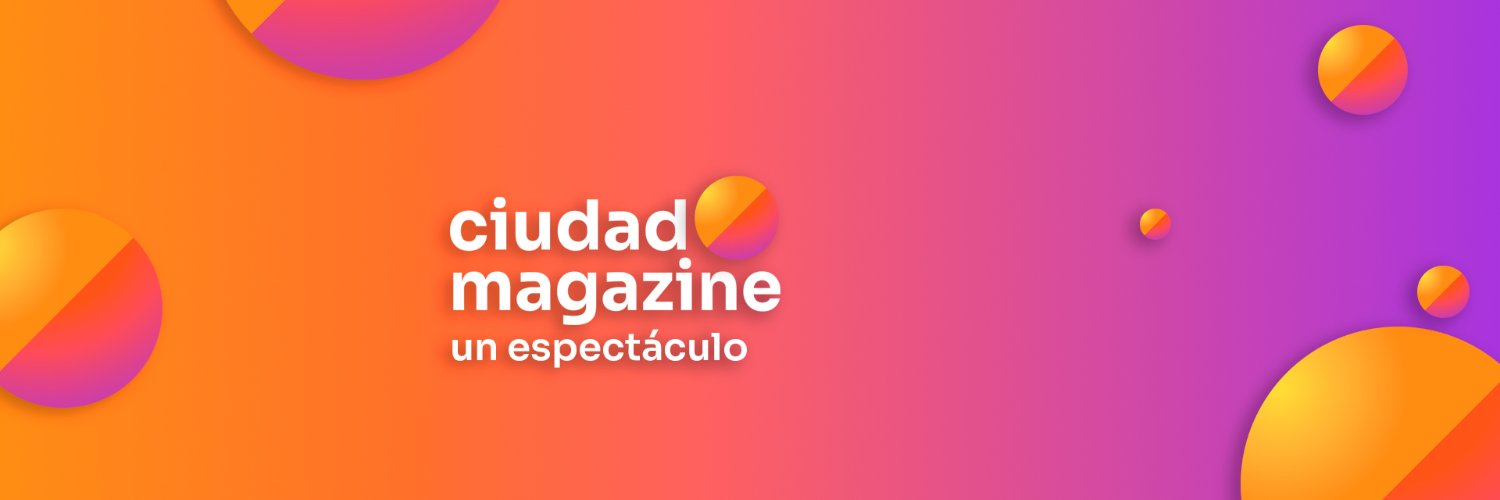 Ciudad Magazine's banner