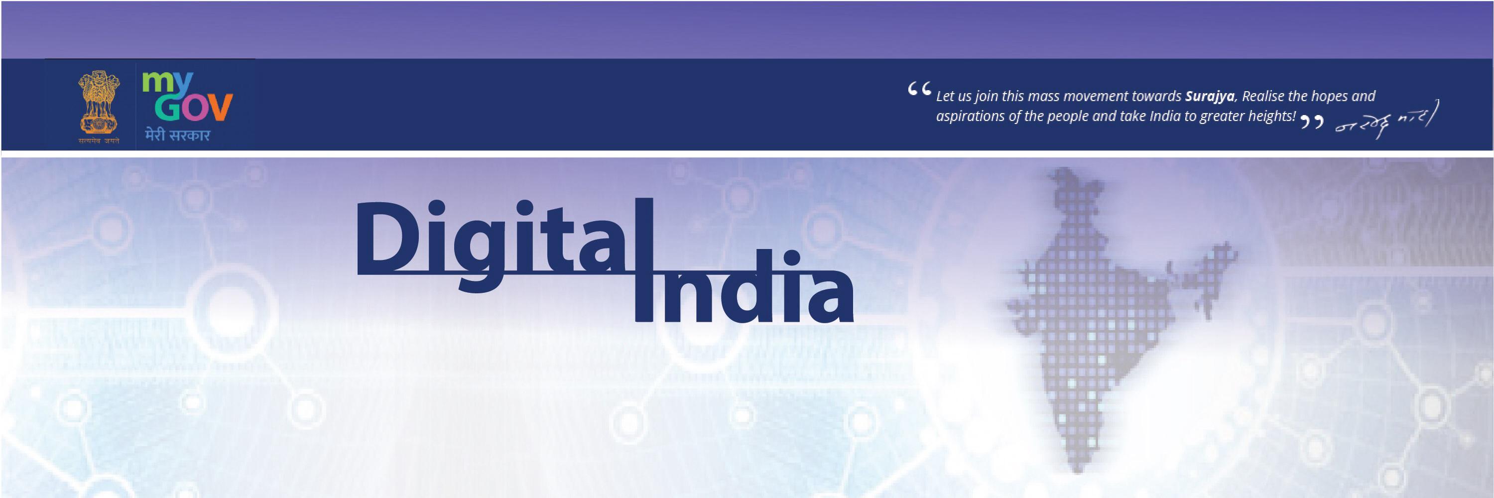 Arvind Gupta's banner