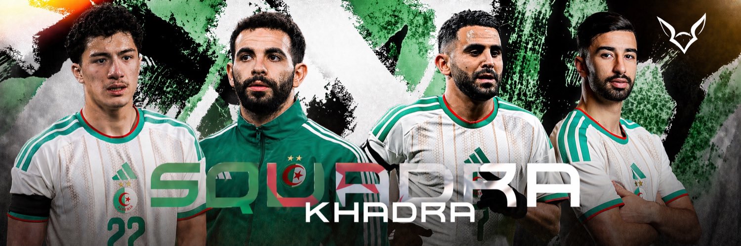 ⭐️ Squadra Khadra 🇩🇿's banner