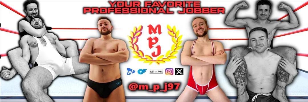 M P J's banner