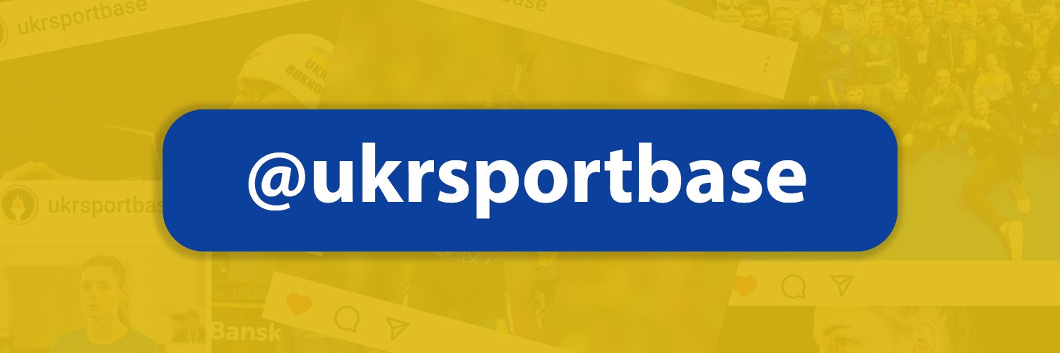 UkrSportBase 🇺🇦 | Olympics's banner