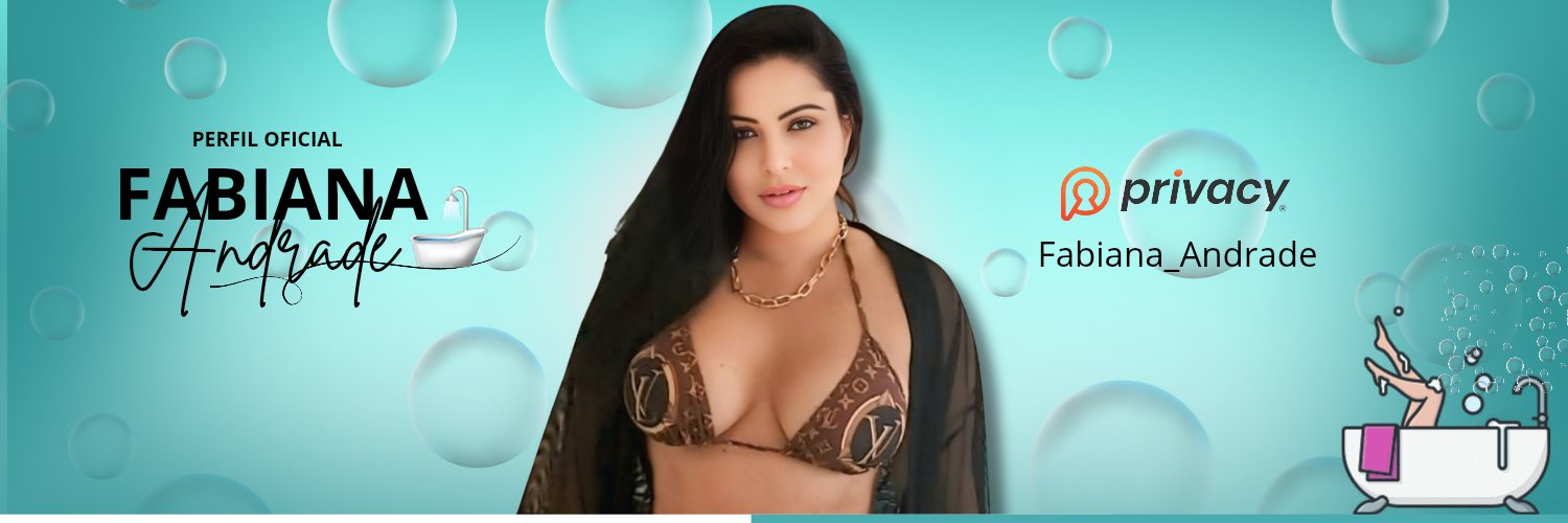 Fabiana Andrade🛁🚿's banner