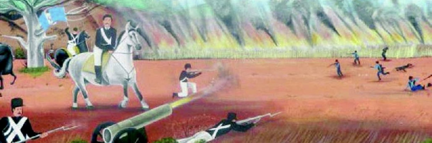 Rafael Carrera's banner