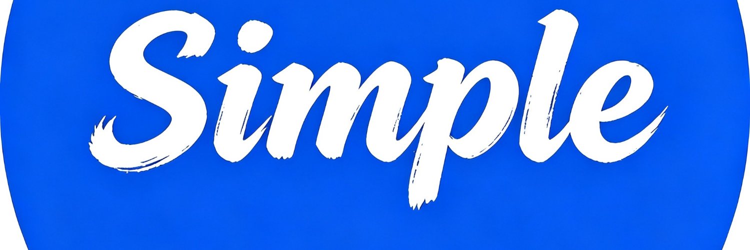 Simple's banner