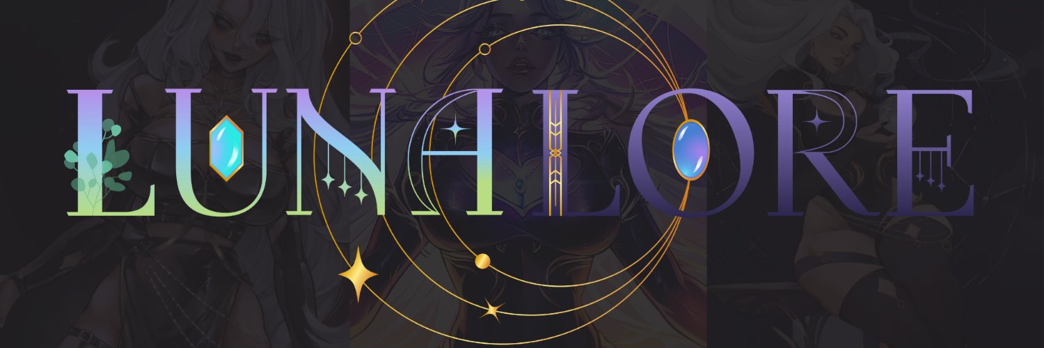 L U N A 🌙⛓️'s banner