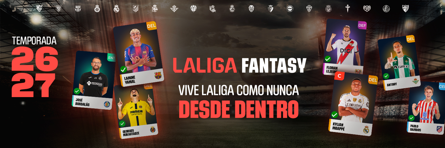 LALIGA Fantasy's banner