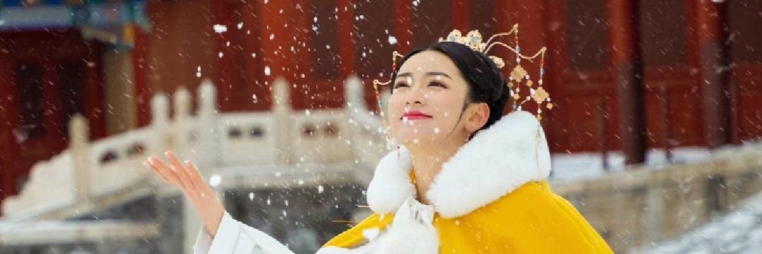 高高的山岗上's banner