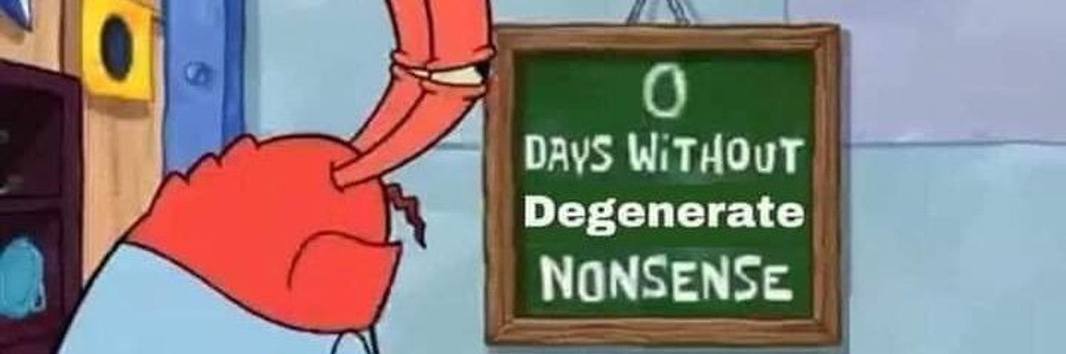 Ms. Andrist's banner