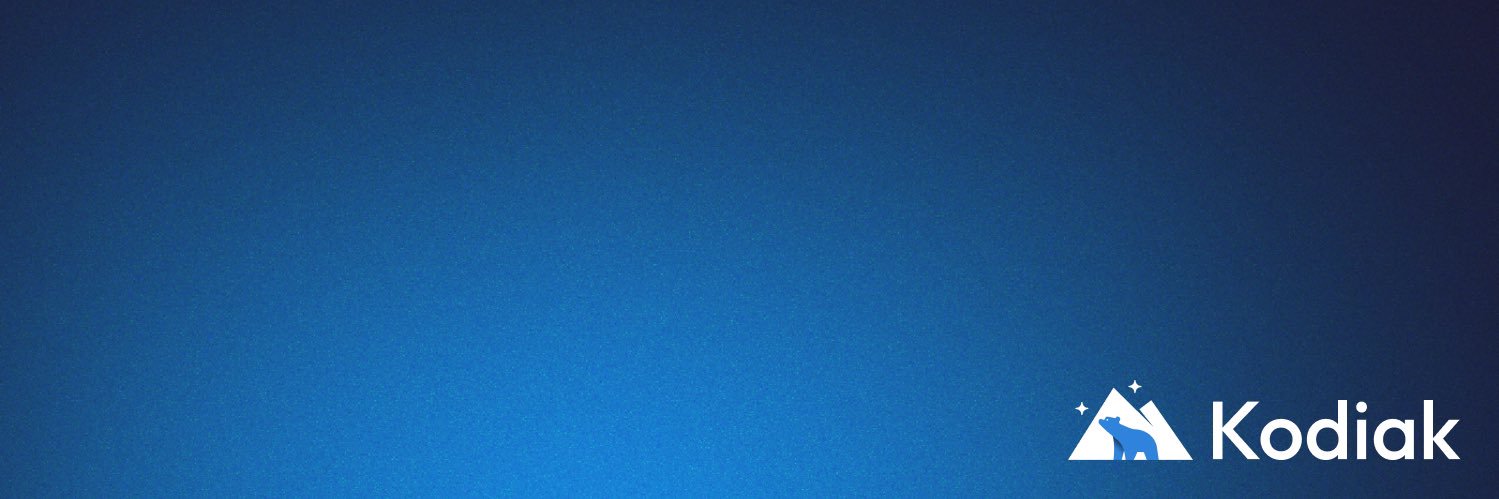 Kodiak's banner