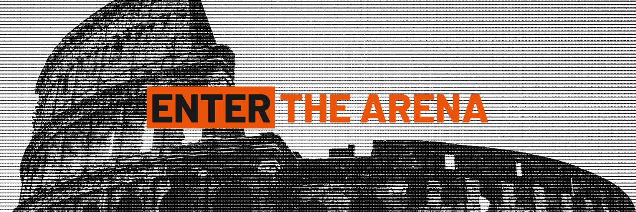 The Arena ⚔️'s banner