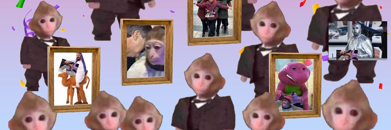 monkeyhaircut 👍's banner