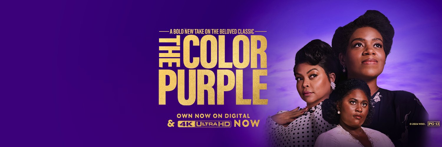 The Color Purple's banner