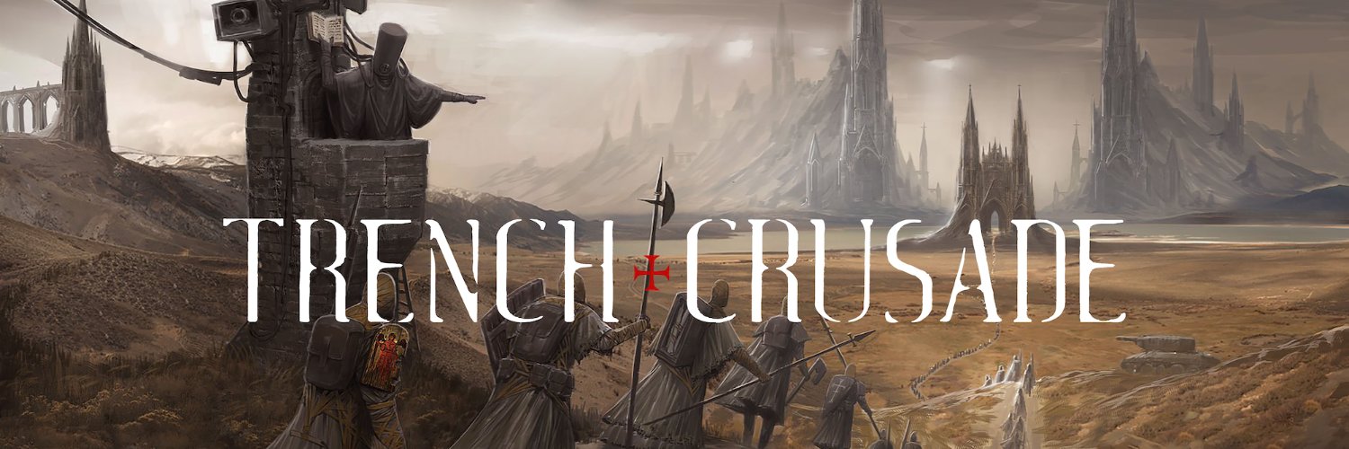Trench Crusade's banner