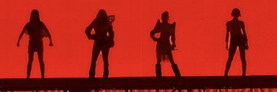 WELCOME BACK 2NE1's banner