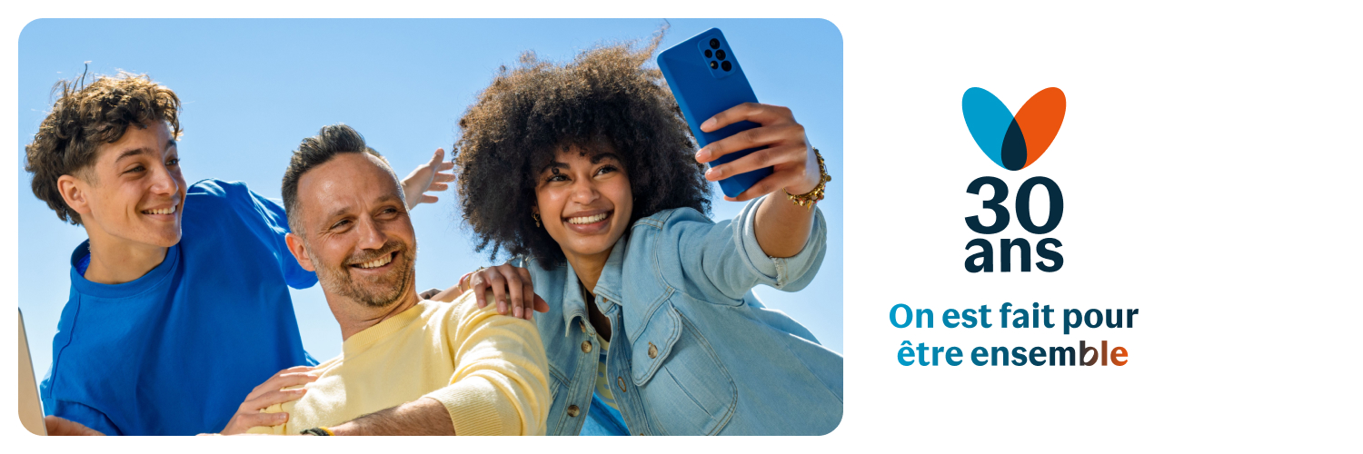 Bouygues Telecom's banner